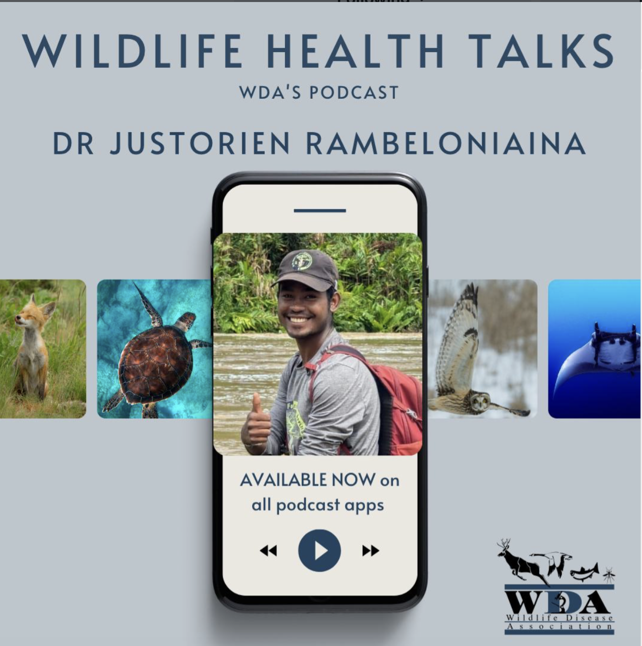 Dr. Justorien (“Donovan”) on the Frontlines of Lemur Conservation