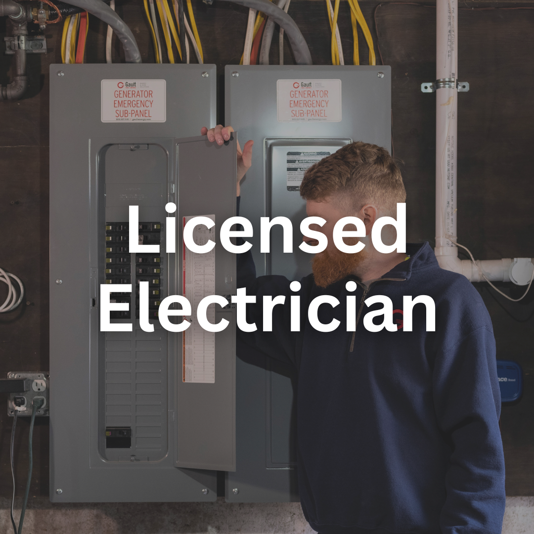 licensed electrician job