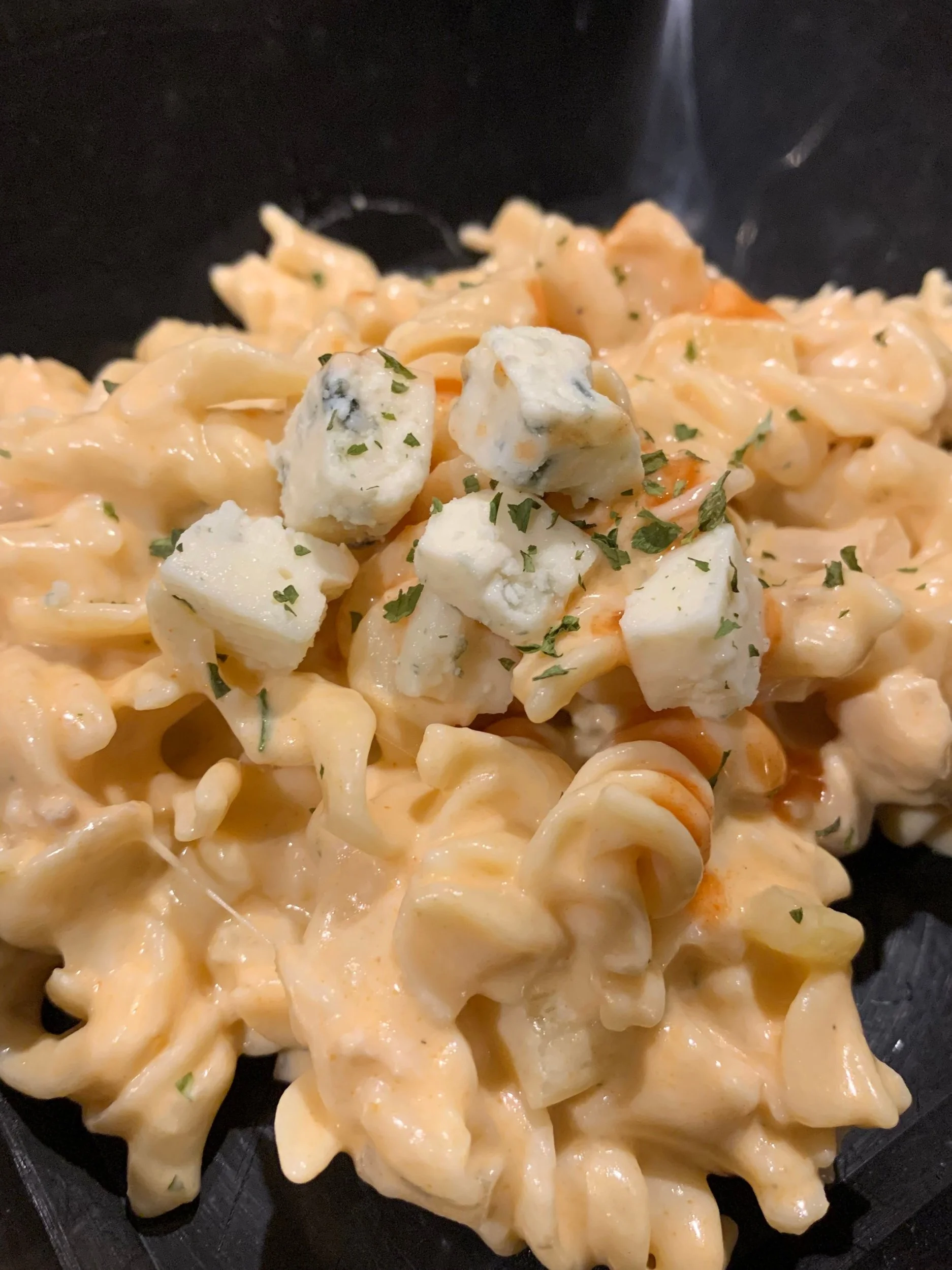 Buffalo Chicken Pasta