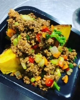Spanish Stuffed Squash
