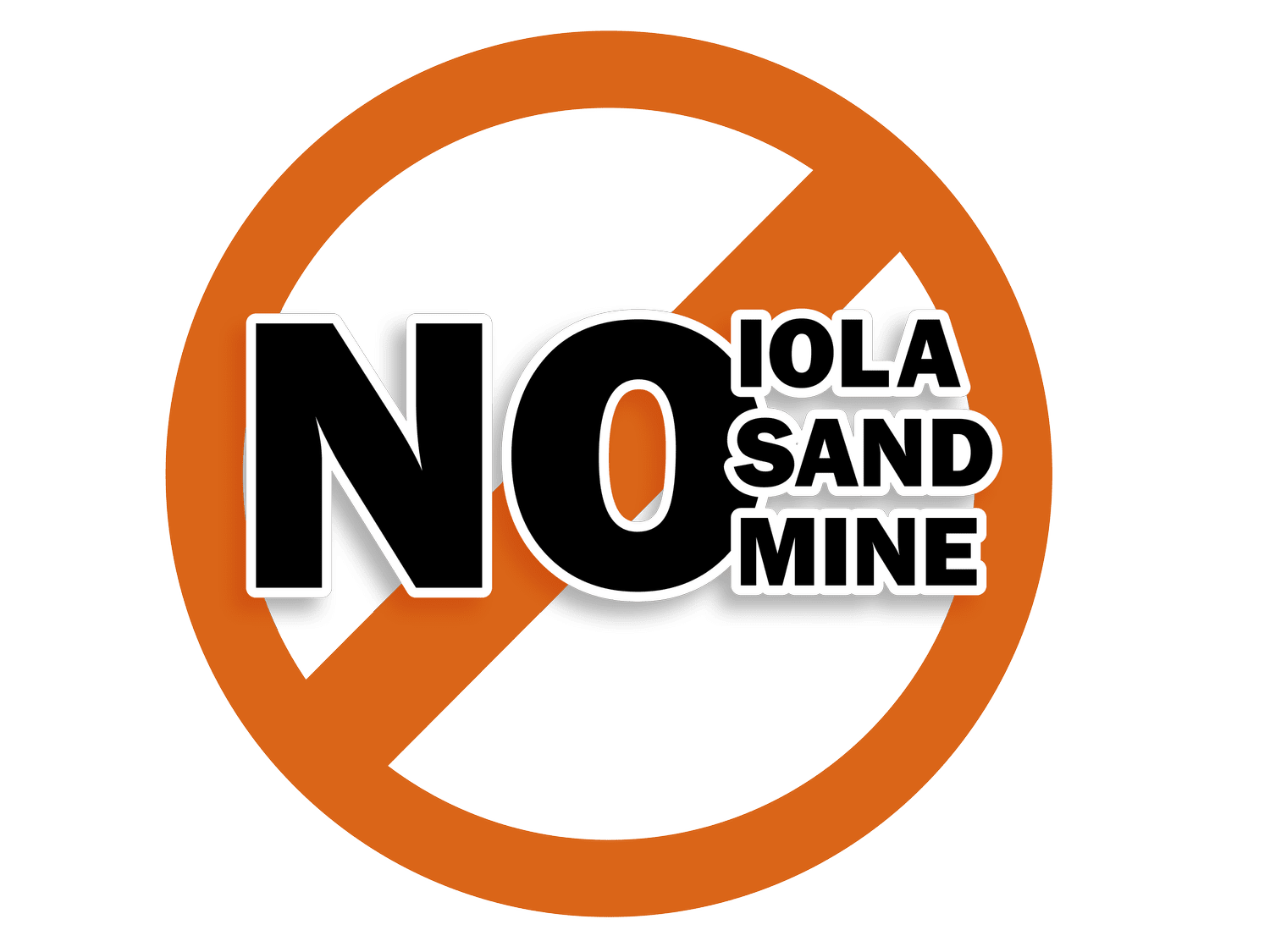 No Iola Sand Mine