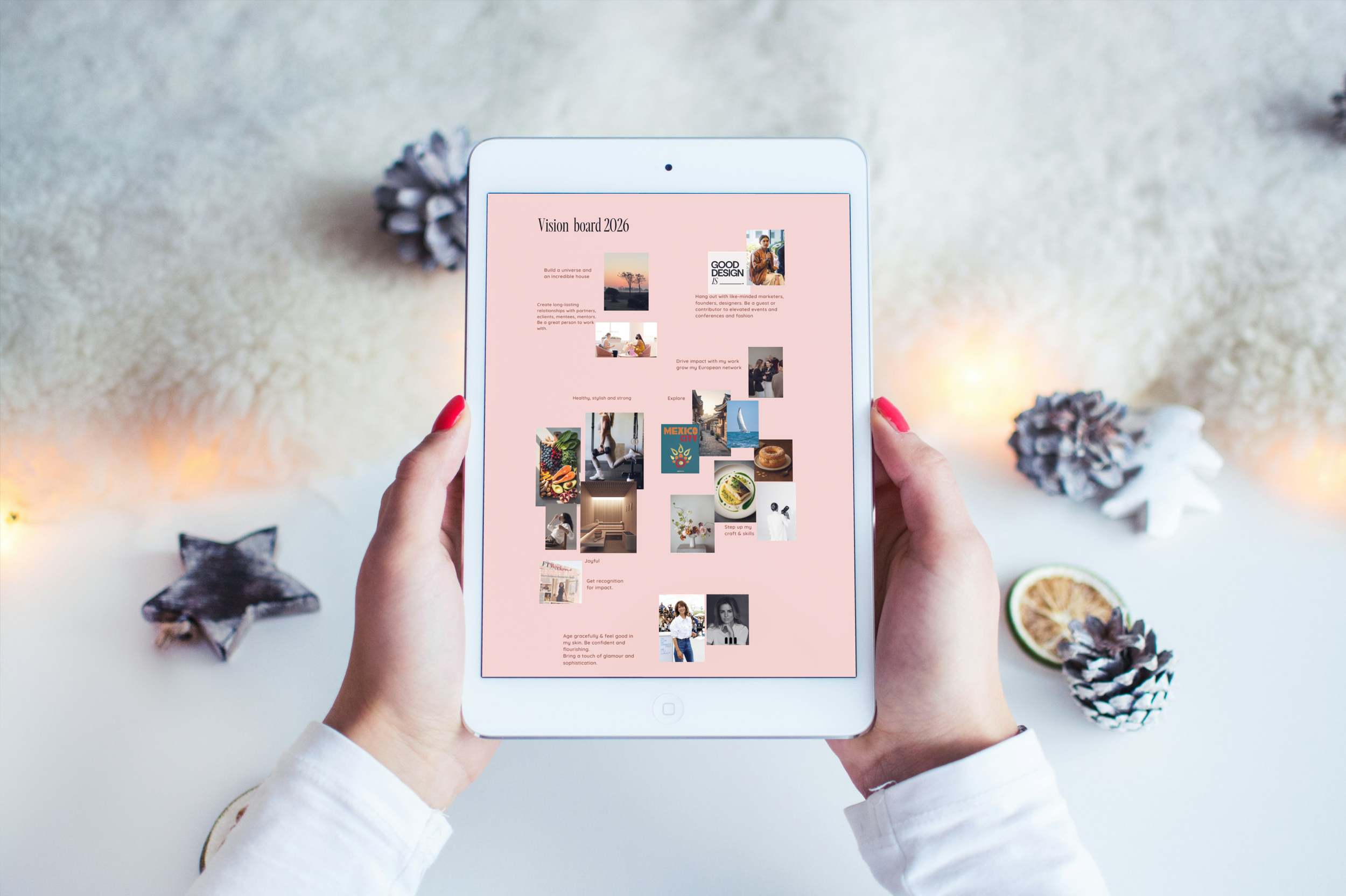 January is a time for vision boards