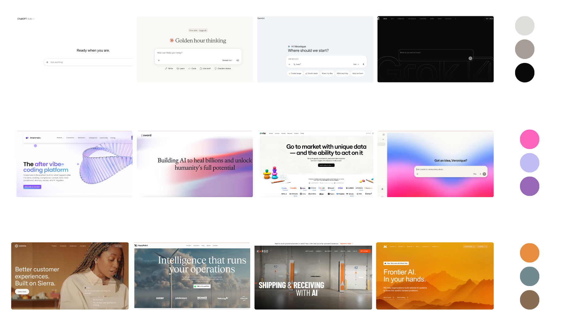 The visual language of AI