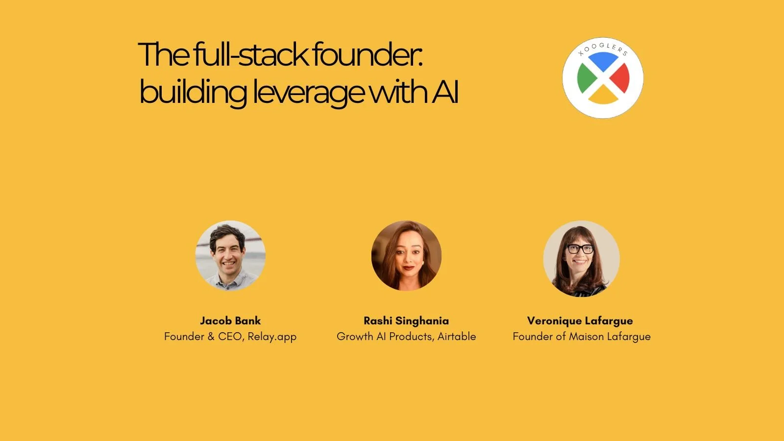 The full-stack founder: building leverage with AI