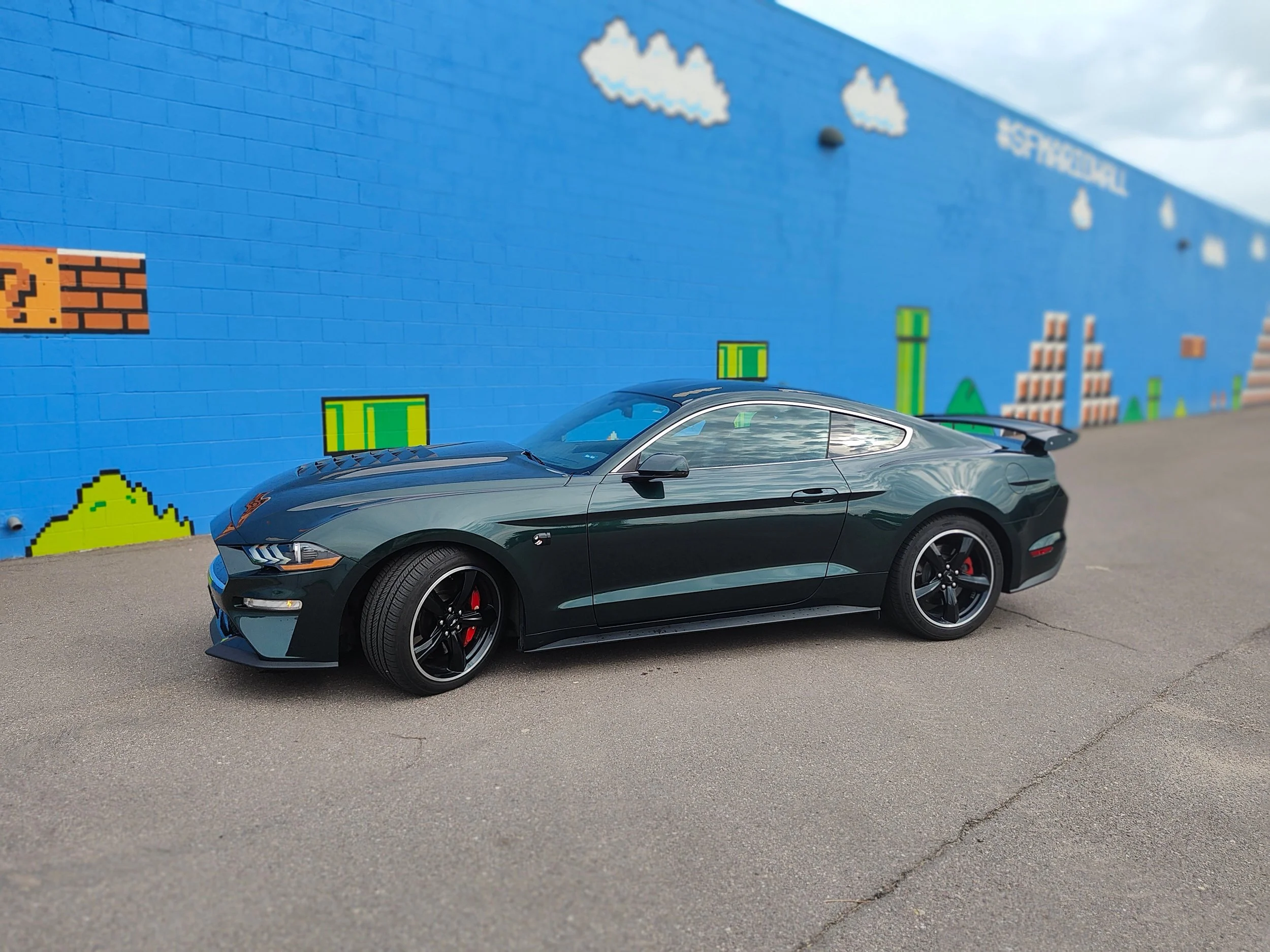 Bullet Bill Car Badge