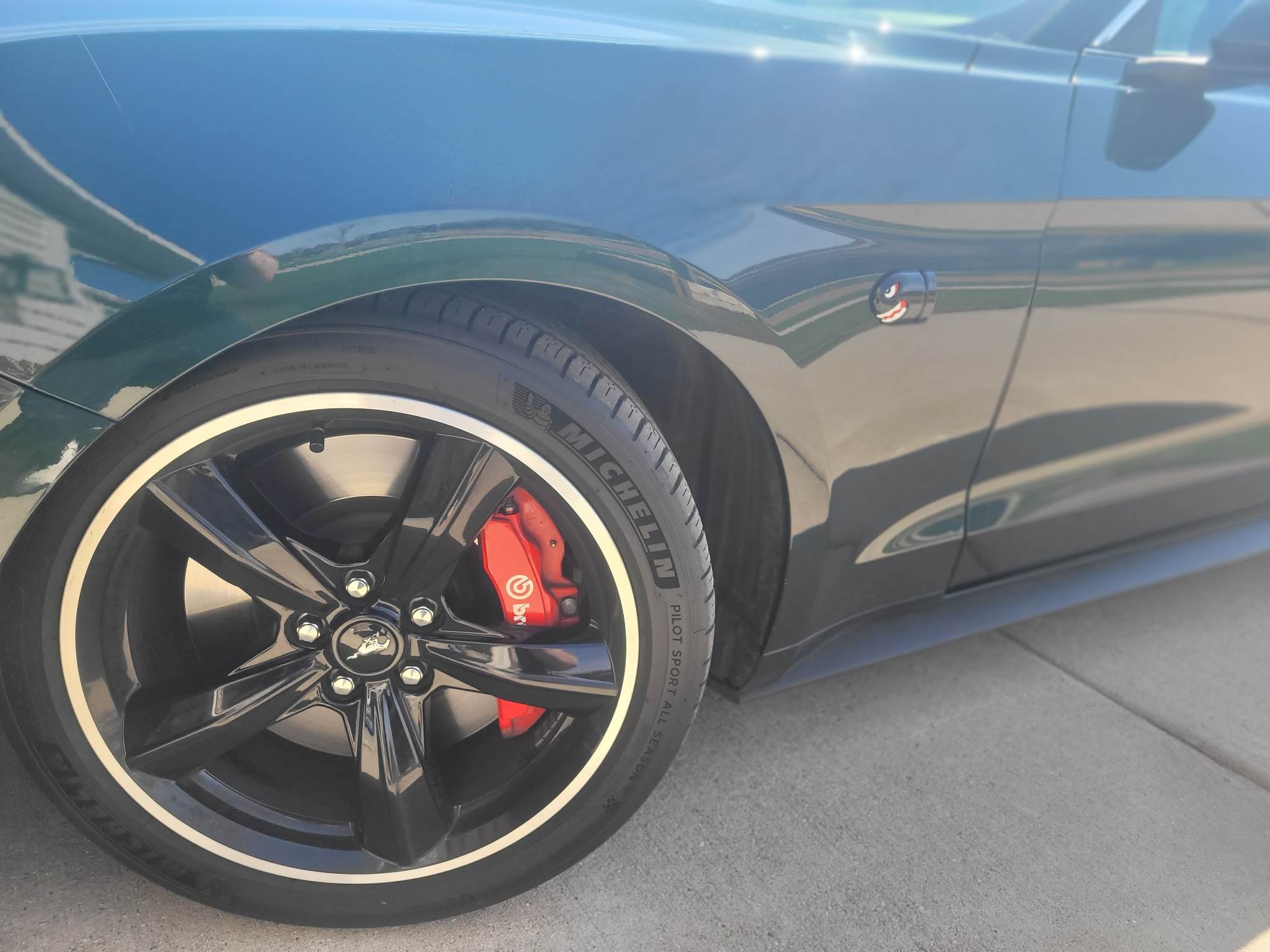 Bullet Bill Car Badge