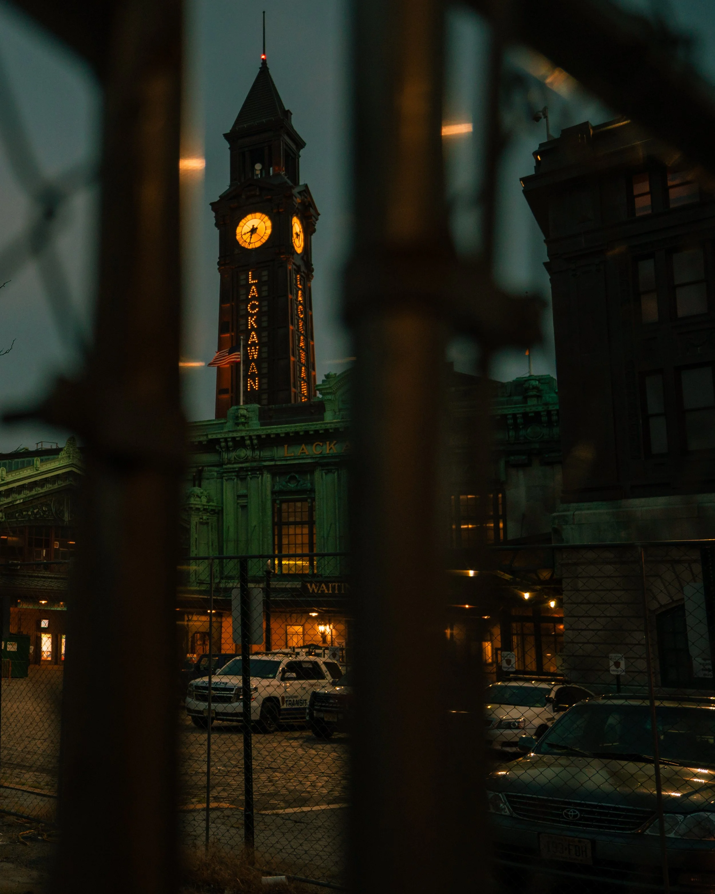 Hoboken Train Station