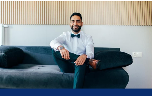 Gourav’s story of living with hepatitis B in India and Switzerland