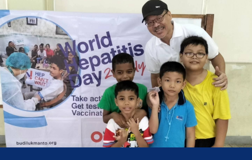 Edhie’s Story of Living with Hepatitis B in Indonesia 