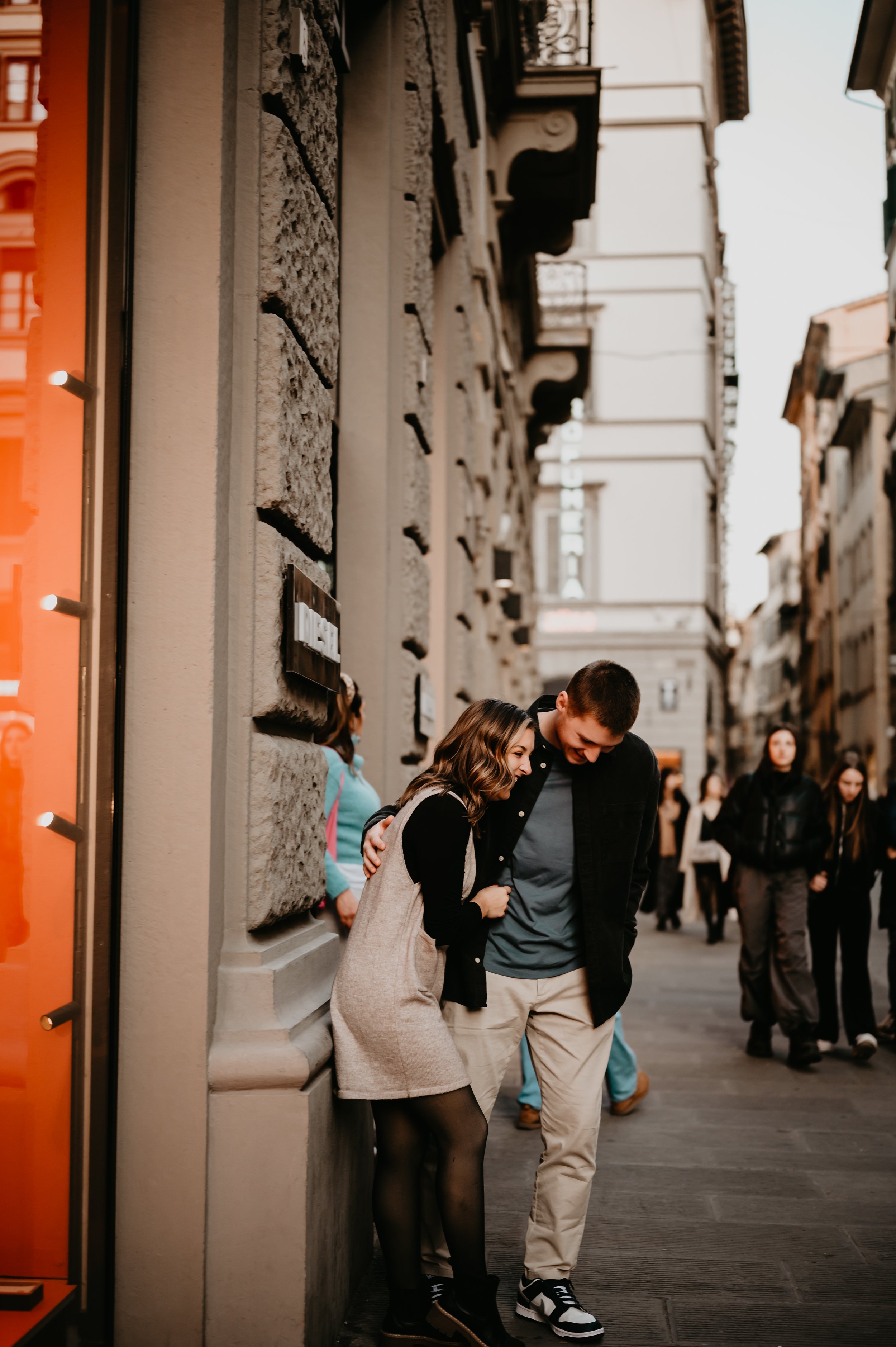 Couple Photos in Florence Italy | Julia Brown Photo