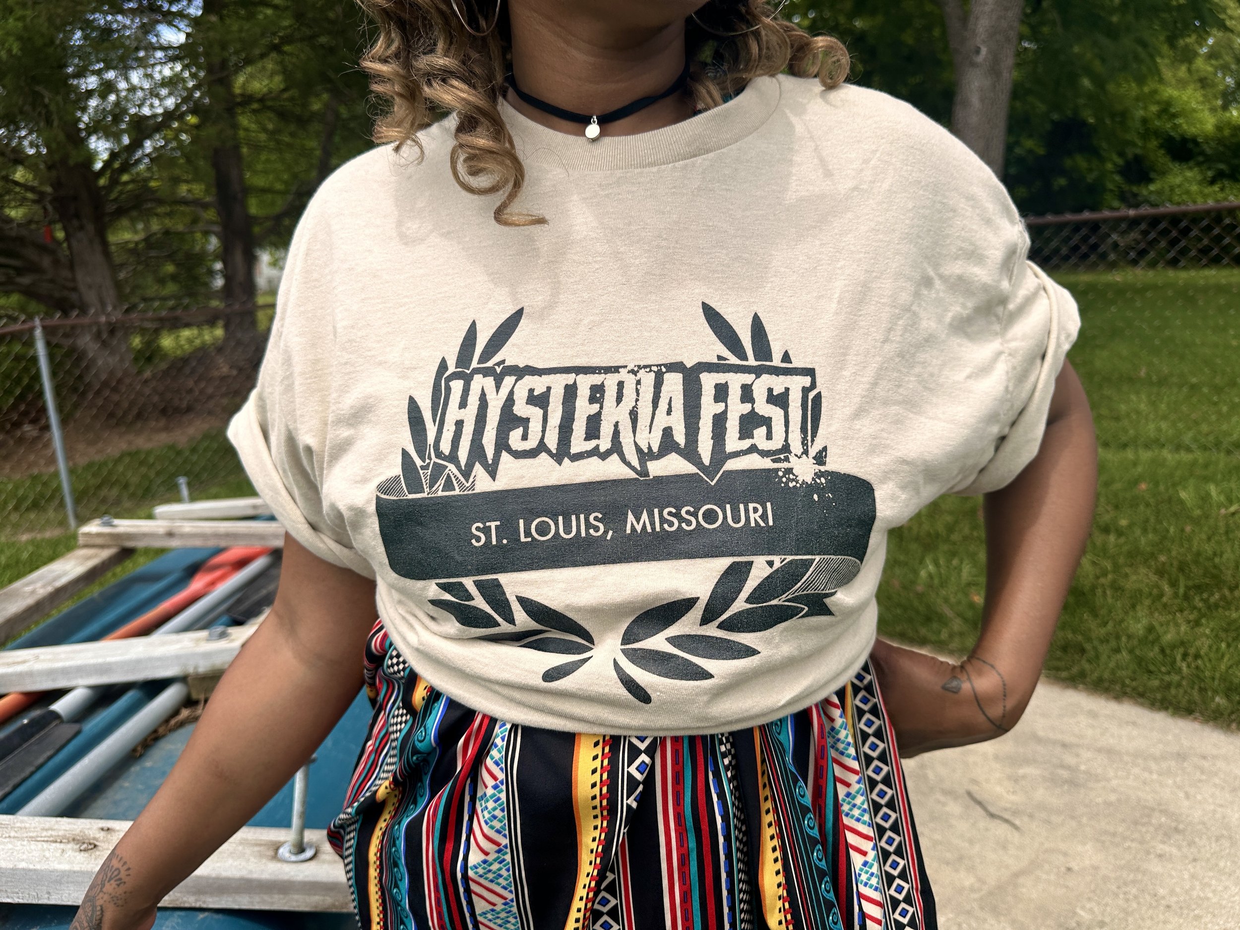 Hysteria Fest Laurel Scream Tee