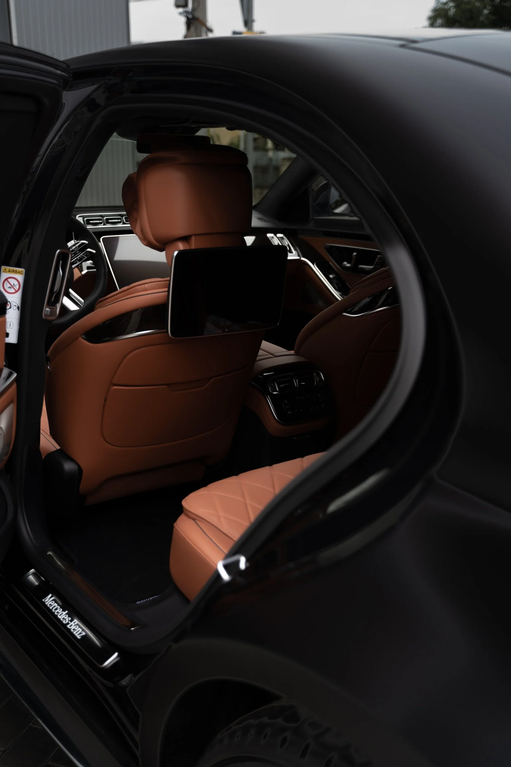 S Class Interior