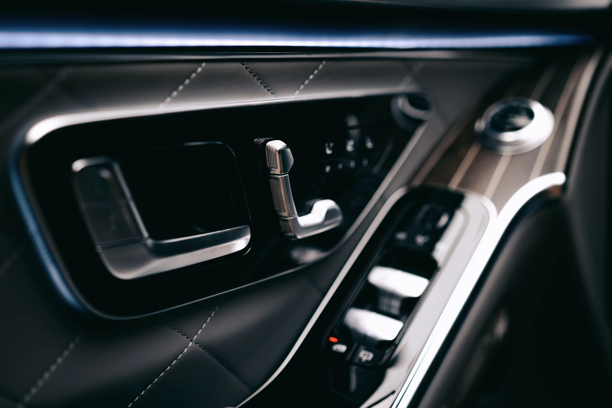 Mercedes S Class Interior