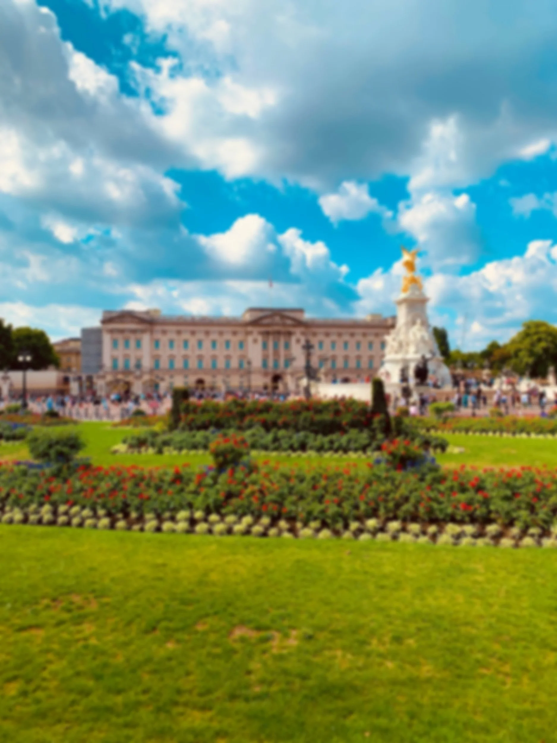Buckingham Palace Blurred