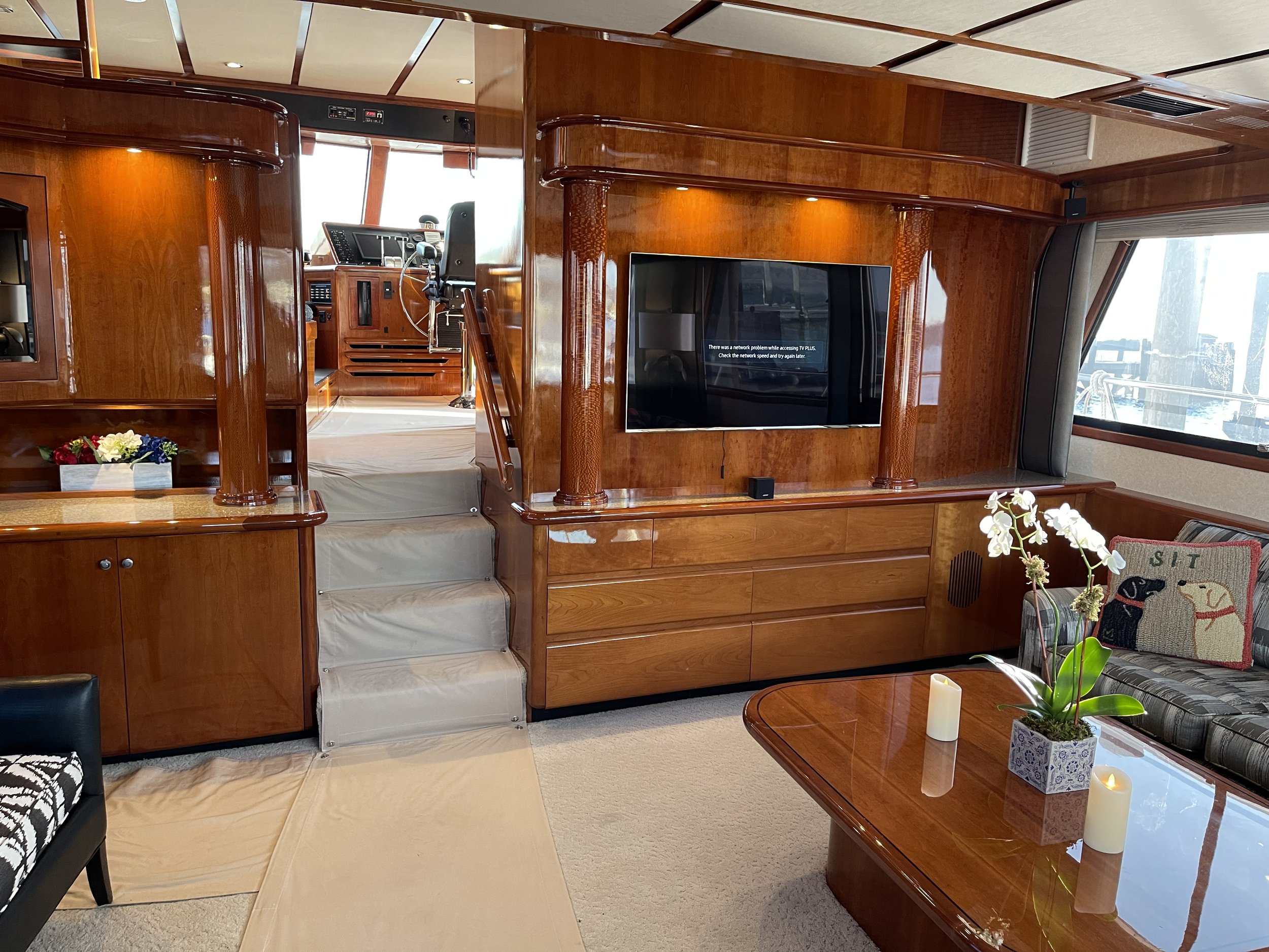 Cortina Main Cabin