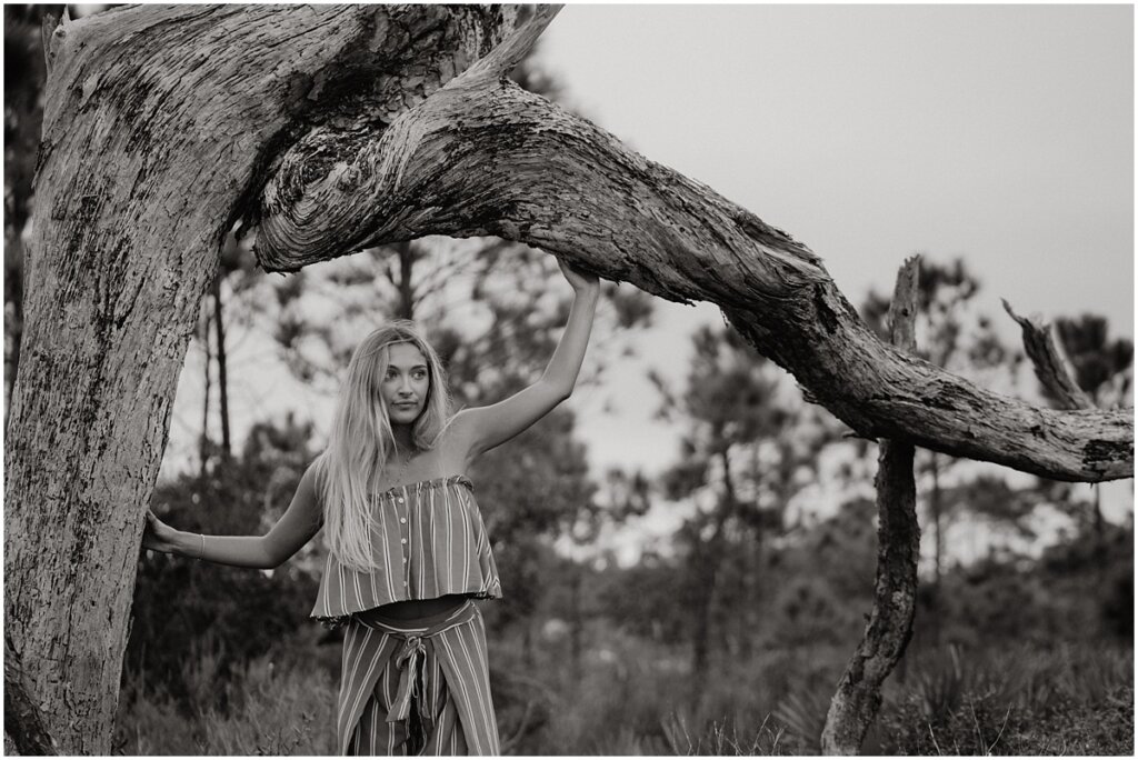 Olivia | Senior Session in Grayton Beach