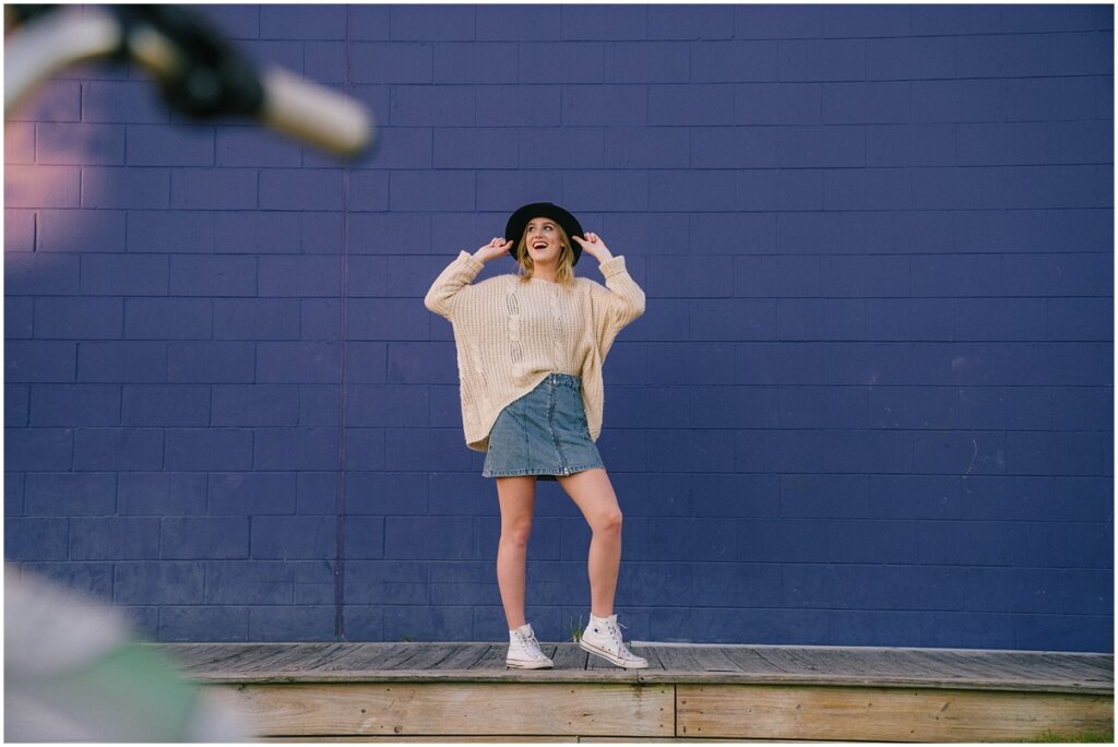 Saylor | Senior Session in Seaside