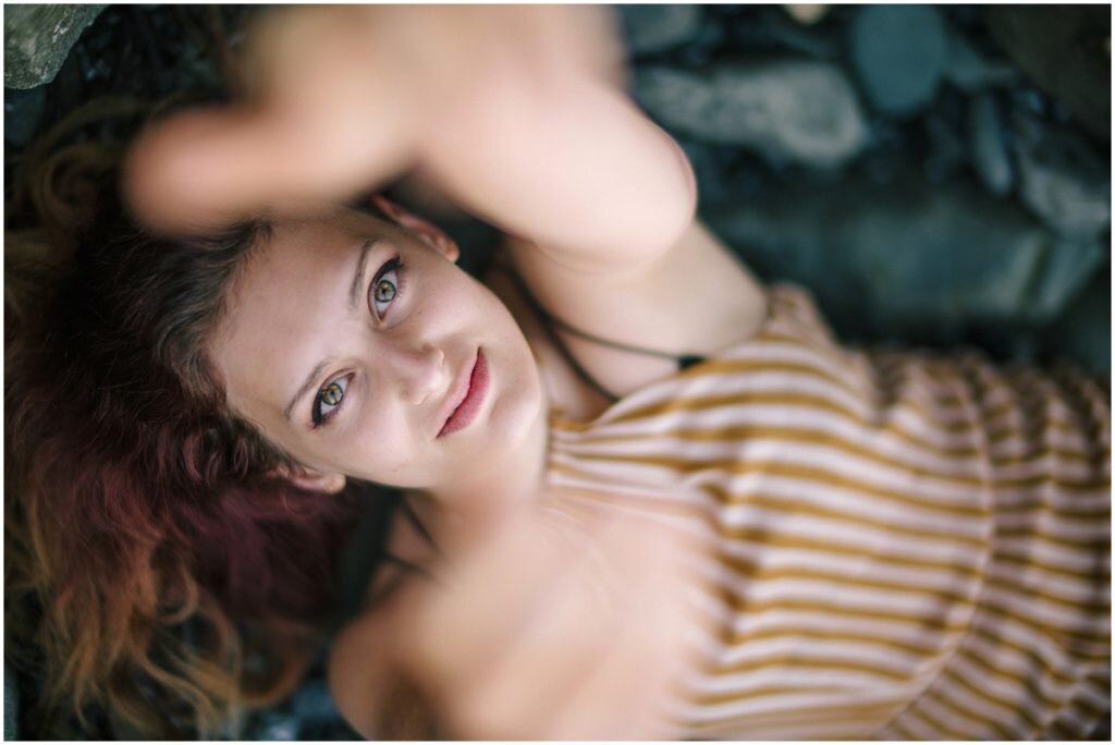Jozi | Senior Session in California