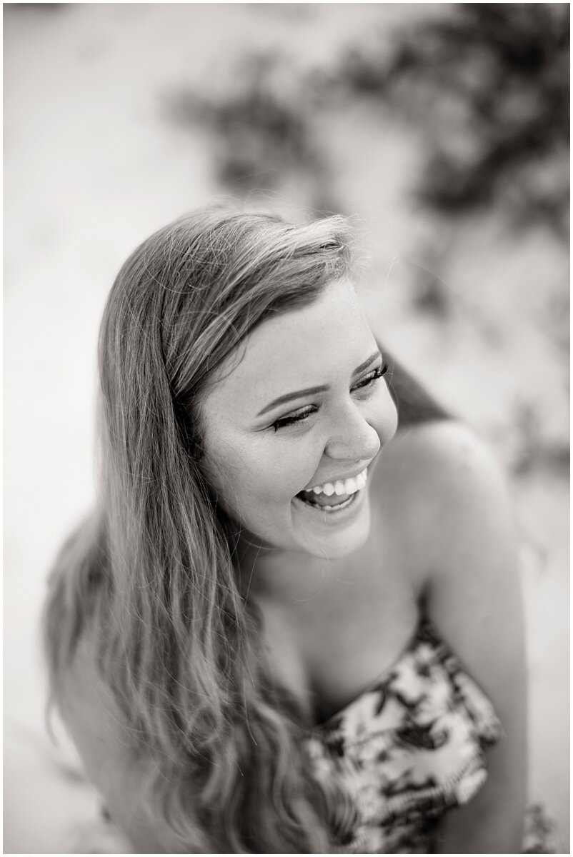 Audrey | Senior Session in Gratyon Beach