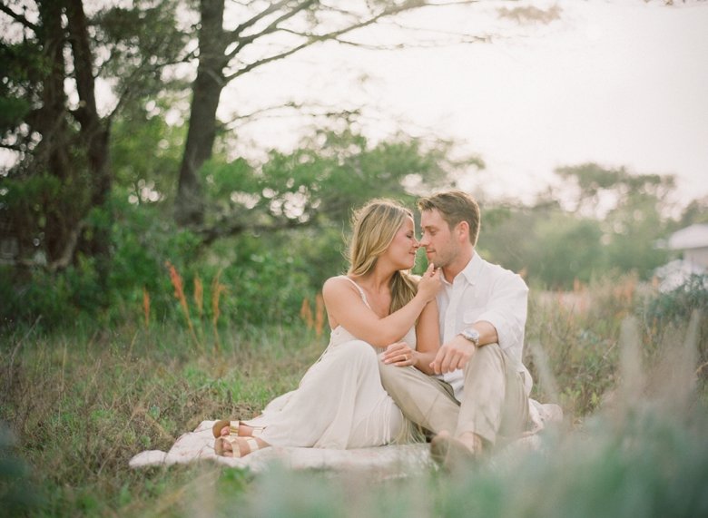 jennifer+jimmy engagement portraits | 30A photographers