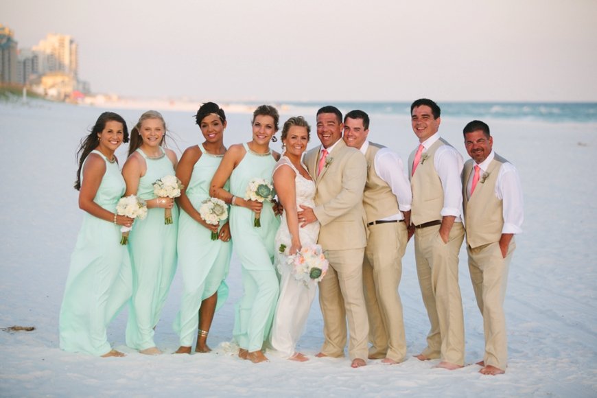 Tiffany + Aaron | Miramar Beach Wedding