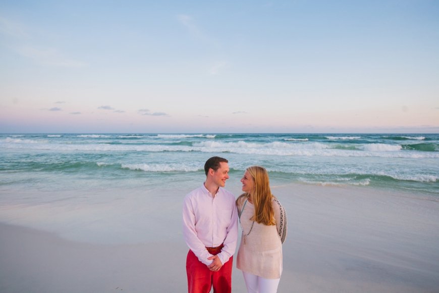 Why We Love Seaside Engagement Photos | Hannah & Sam