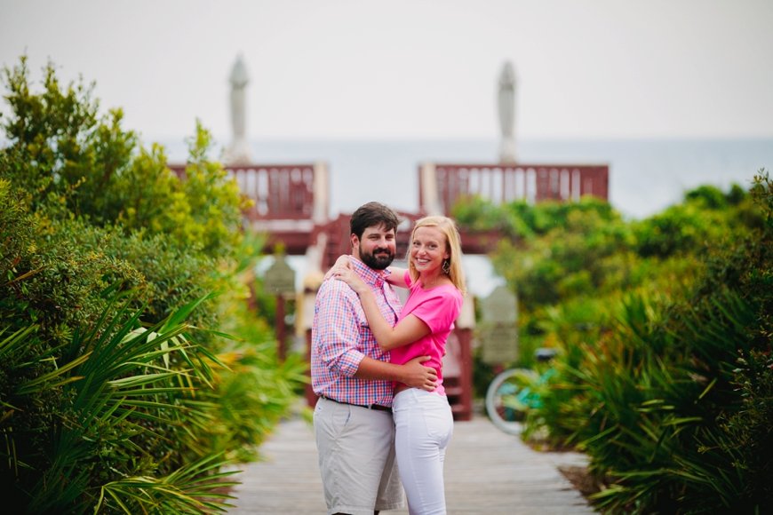 How To Get Romantic Engagement Photos | Colton & Mary in Rosemary Beach
