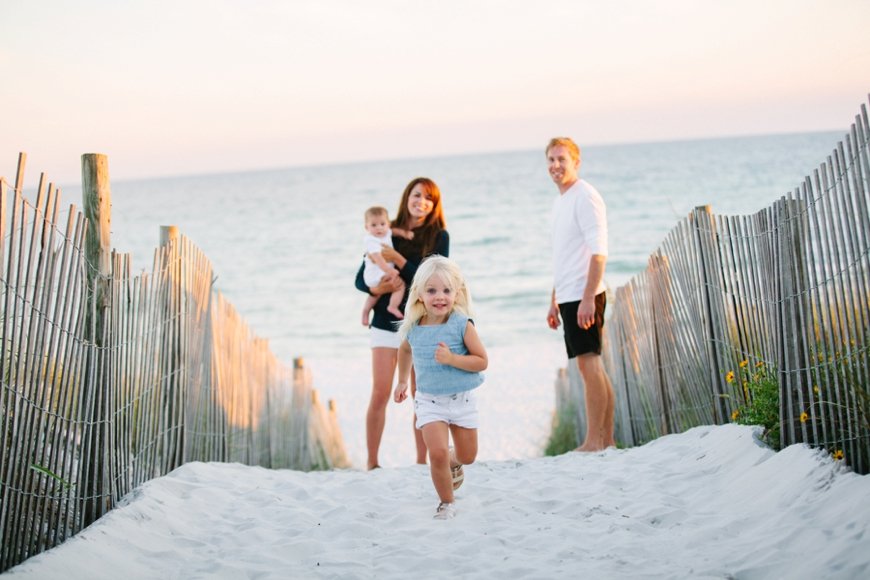 Getting Family Beach Photos Like the Guthries |Seaside
