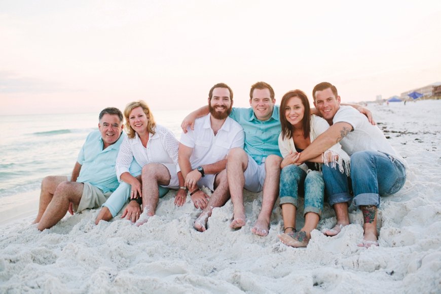 Santa Rosa Beach Family Photos |The Whyte Family