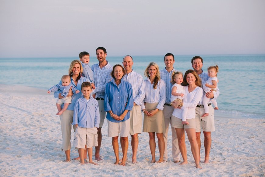 Fourth of July and Family Beach Photos |Sweeney Family