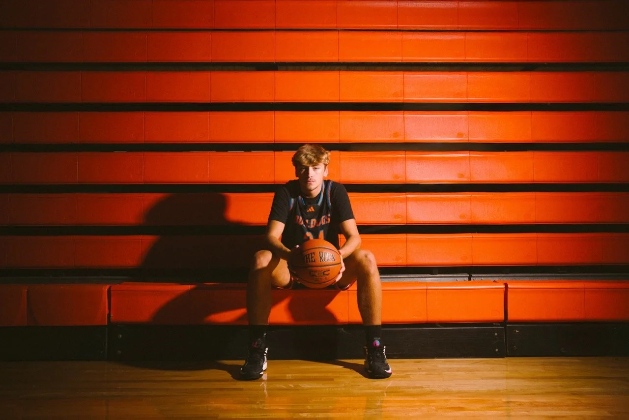 Senior Pictures in Freeport, FL - Jayden’s Courtside Senior Session