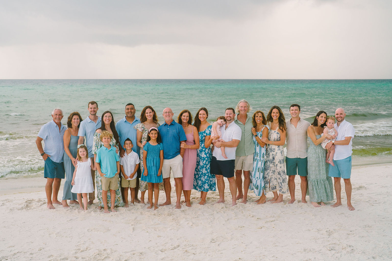 30A Family Photo Tips for Outfits Timing and Beaches