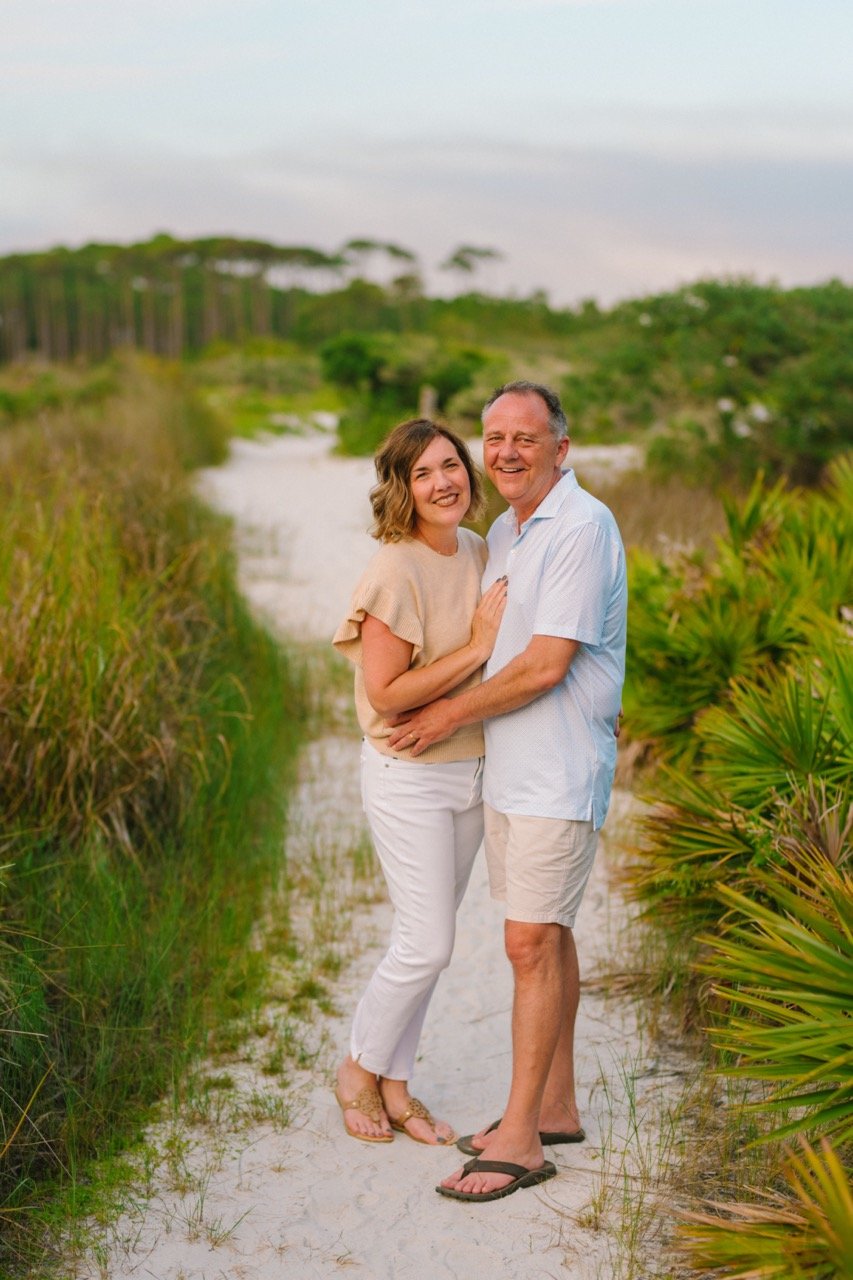 Grayton Beach Photography by Pure7 Studios - Smiling couple together