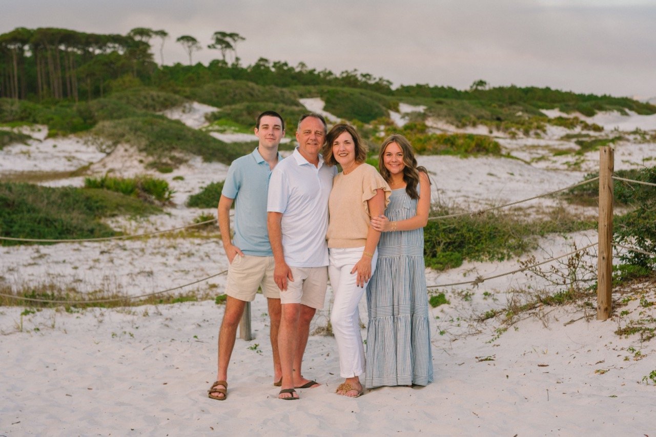 Grayton Beach Photography by Pure7 Studios – Family couple on beachside