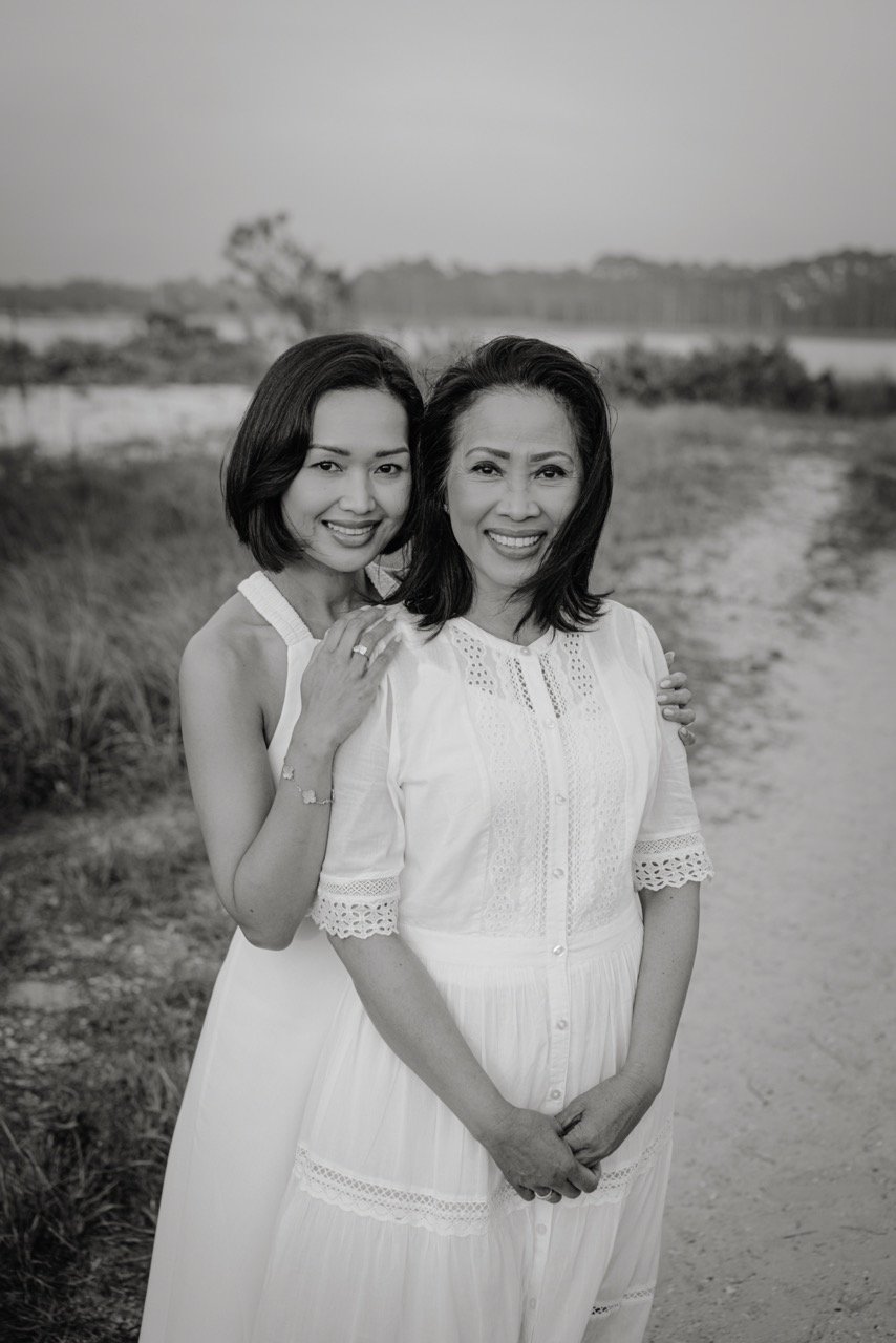 Grayton Beach Photography by Pure7 Studios - Happy women together