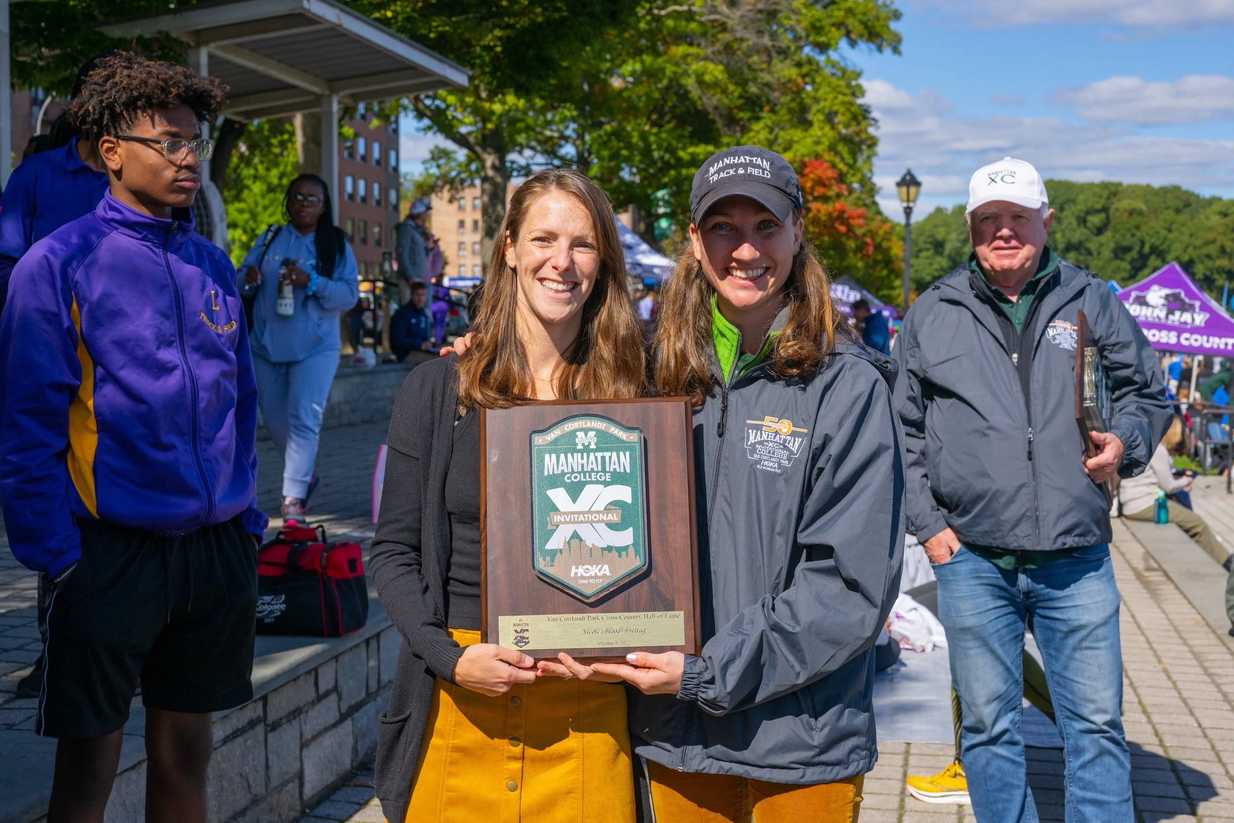Van Cortlandt Park Cross Country Hall of Fame — 2024 Manhattan College