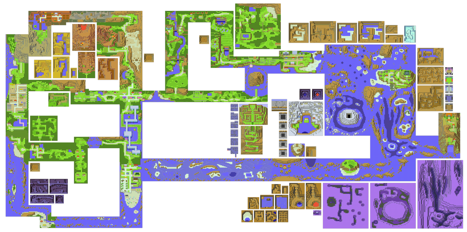 Hoenn Map — retro_pokesprites