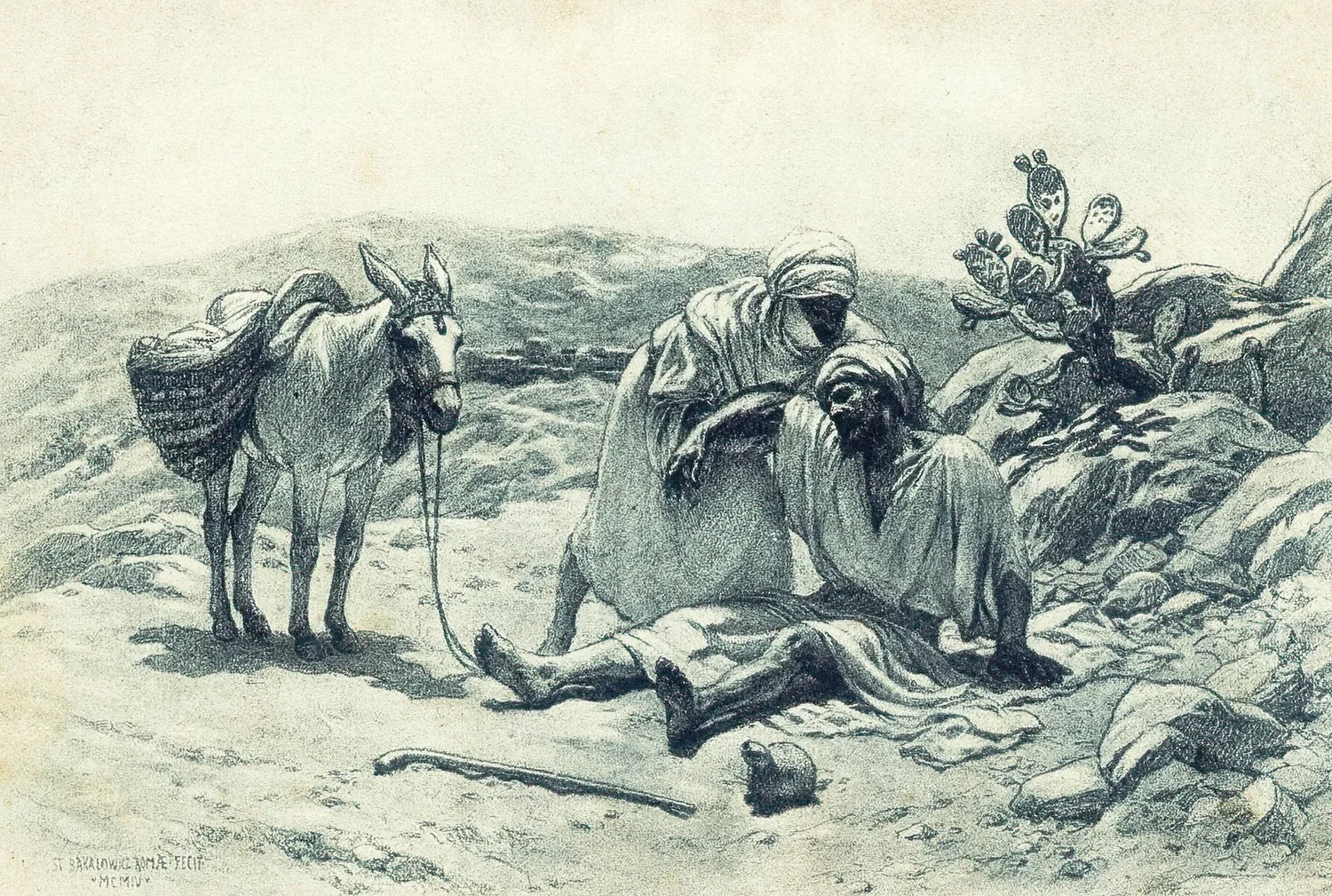 The Thirteenth Sunday after Trinity AD 2024 episode artwork