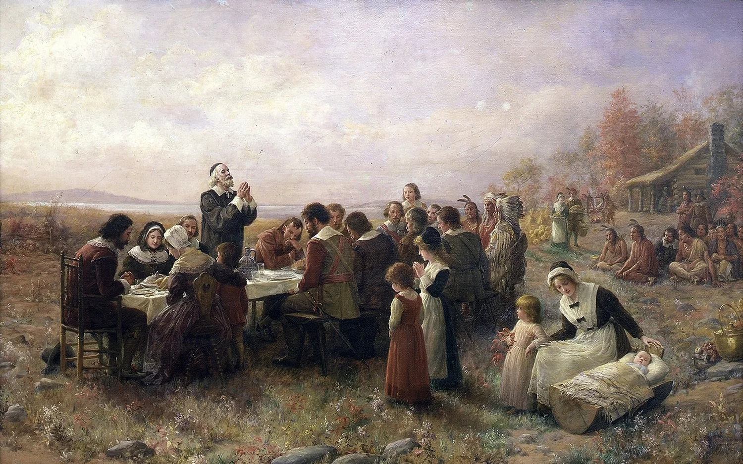 Thanksgiving Day AD 2023 episode artwork