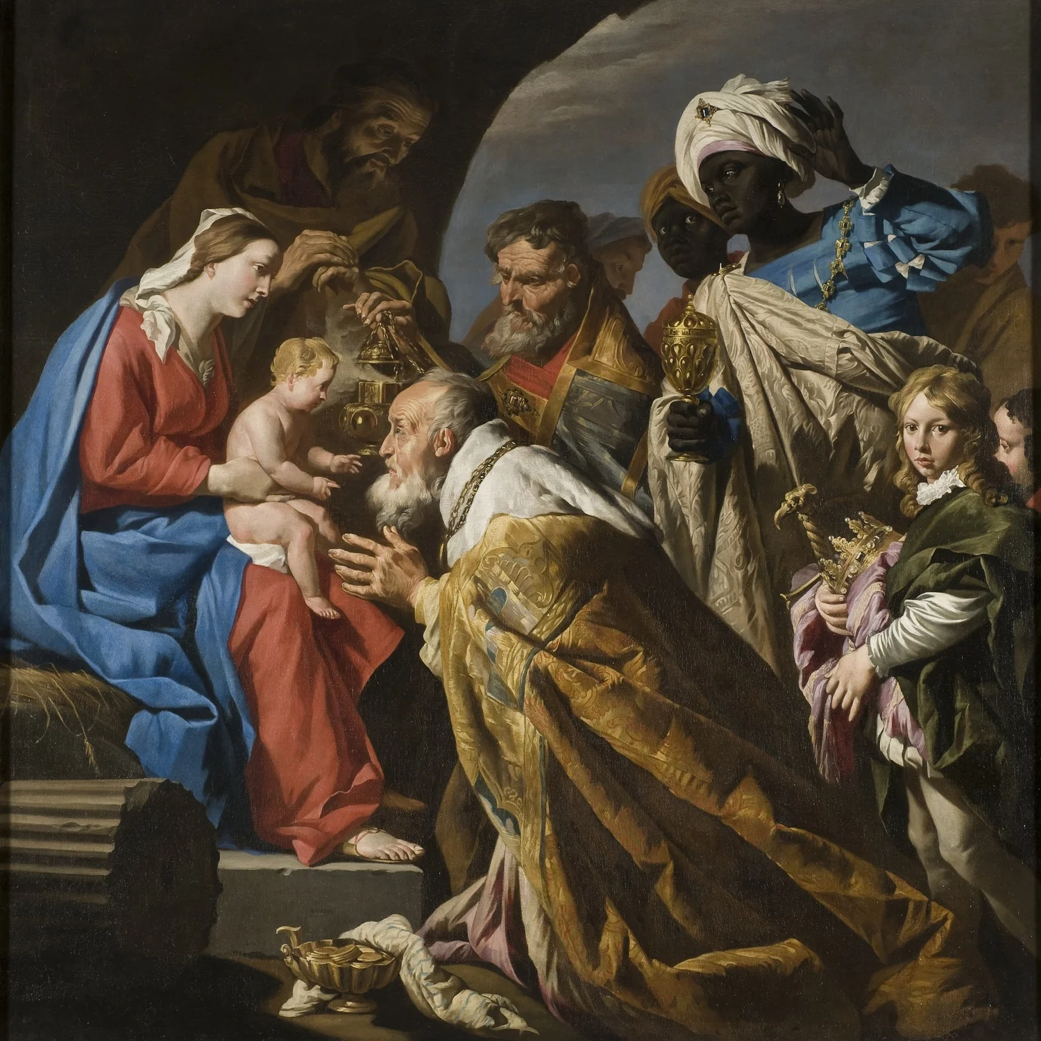 The Epiphany, or the Manifestation of Christ to the Gentiles AD 2024 episode artwork
