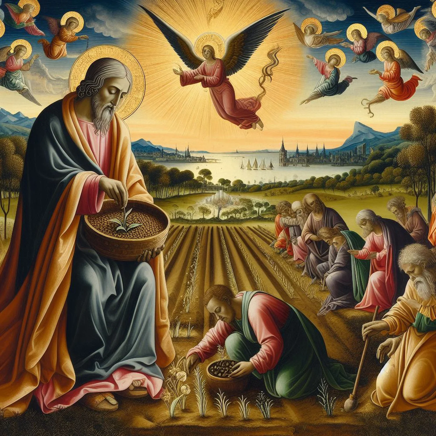 The Sexagesima Sunday AD 2024 episode artwork