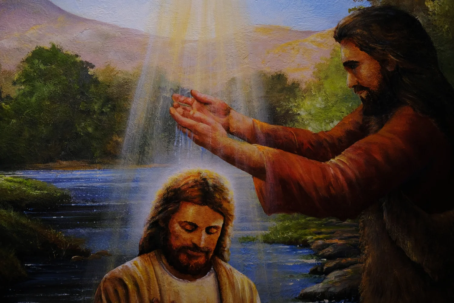 The First Sunday after the Epiphany AD 2025