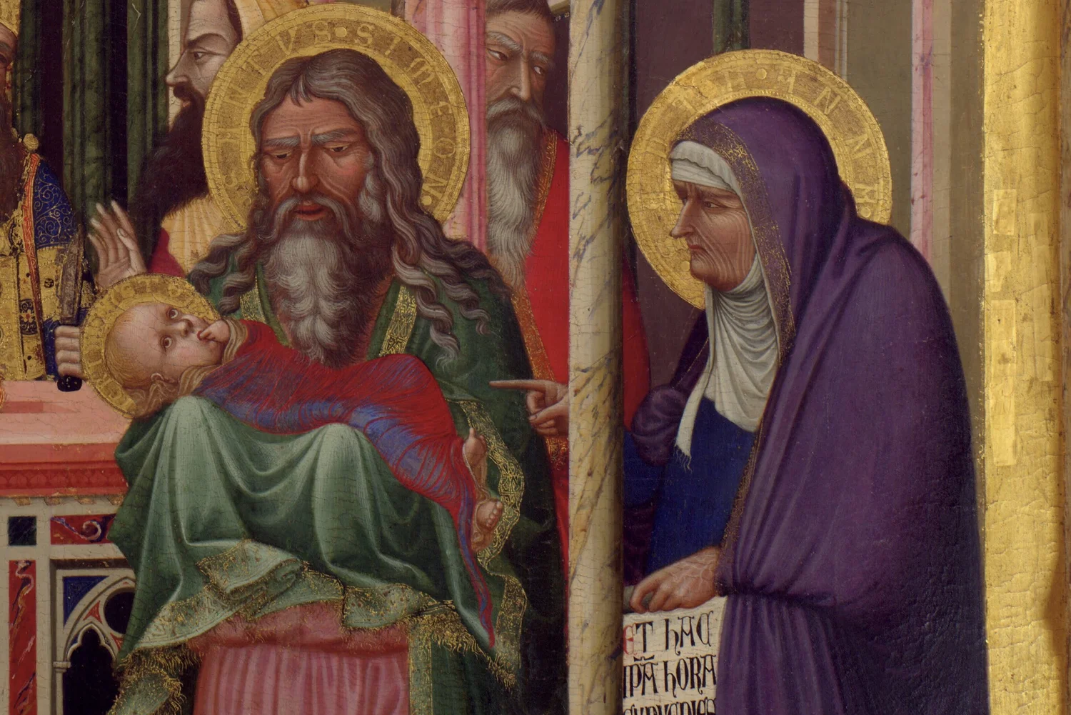 The Presentation of Christ in the Temple AD 2025 episode artwork