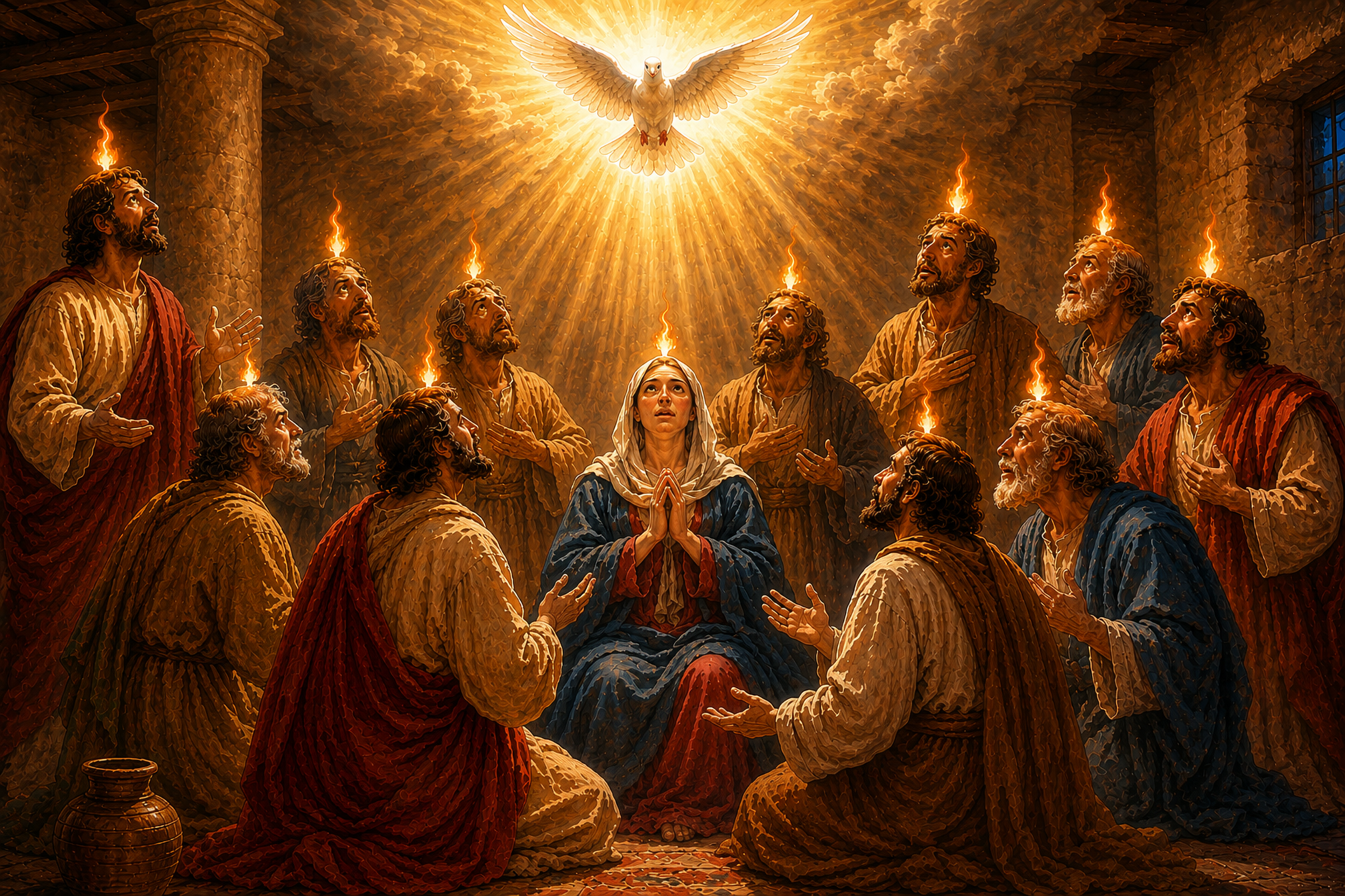 Pentecost AD 2026