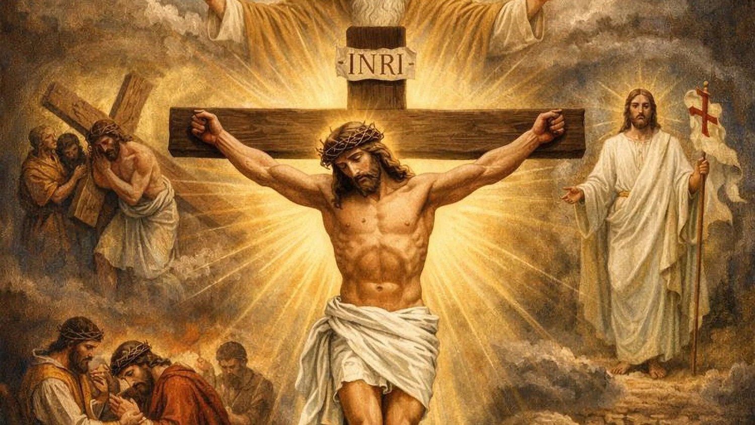 Maundy Thursday AD 2026 episode artwork