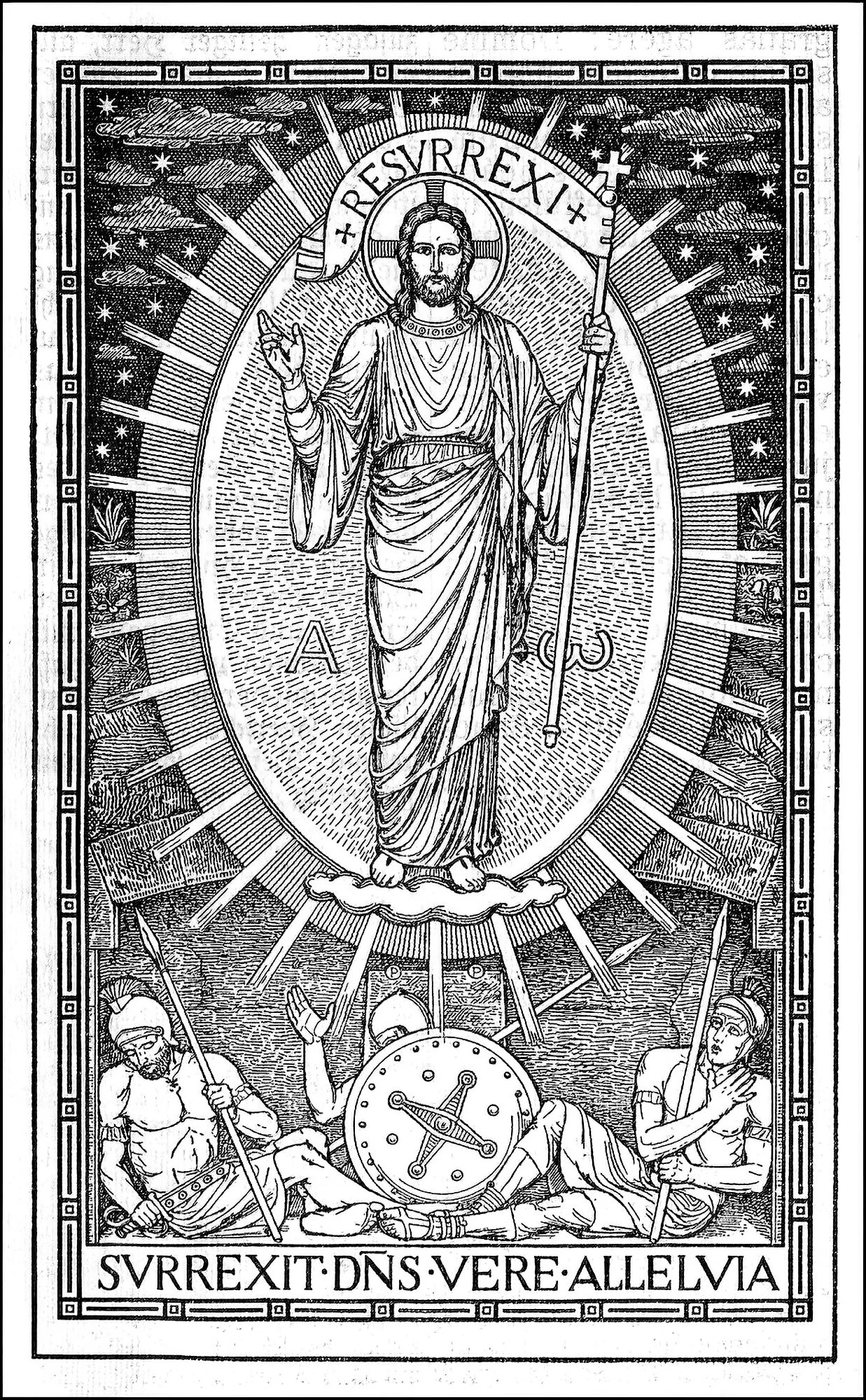 Easter Sunday AD 2026