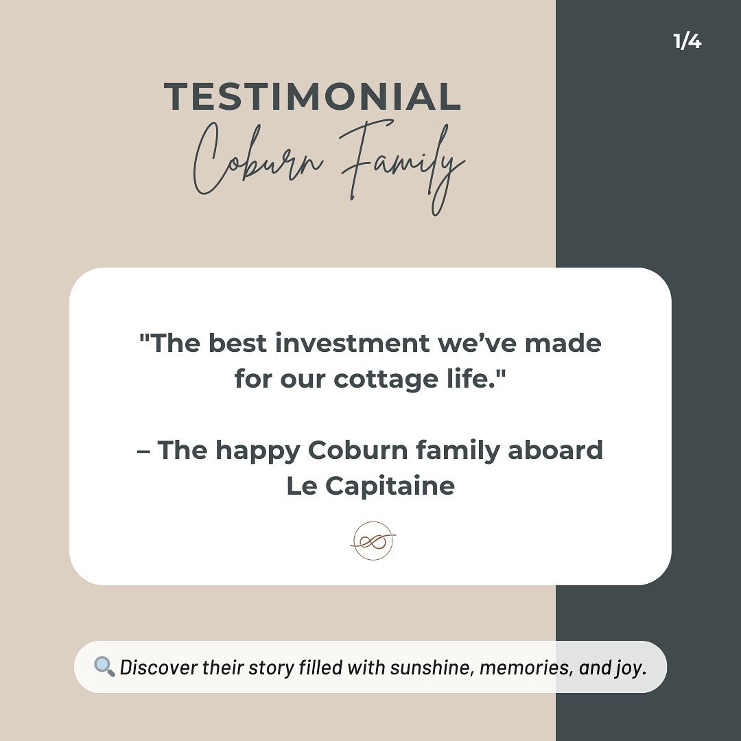 It&rsquo;s testimonials like this that remind us why we do what we do.💙

At Terraflo, every journey begins with connection, care&hellip; and a pontoon designed for unforgettable summers.

~

C&rsquo;est ce genre de t&eacute;moignage qui nous rappell