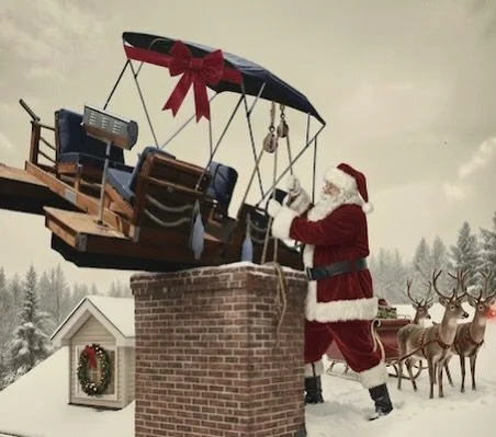 Les meilleurs cadeaux ne rentrent pas dans une chemin&eacute;e.

Ils cr&eacute;ent des souvenirs pour toute la famille.

~

The best gifts don&rsquo;t fit in a chimney.

They create the precious moments spent with family.