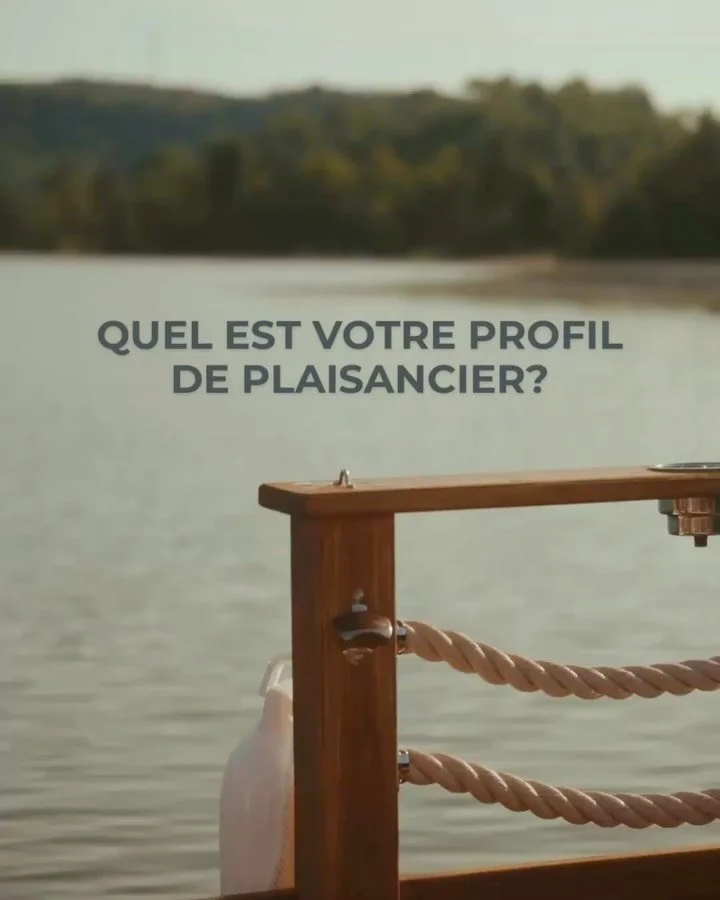 Chacun a sa vision de la vie au bord de l&rsquo;eau. Quel est votre profil de plaisancier? ⚓ Dites-le-nous dans les commentaires. 
~
Everyone has their version of waterfront life. ⚓Tell us in the comments, what kind of waterfront person are you?