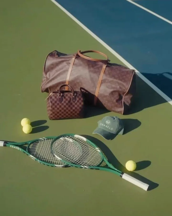 The mood board came to life.
A closer look at the Country Club Collection. 
More to be revealed soon. 🥂 

L&rsquo;inspiration prend forme. 
Un aper&ccedil;u exclusif de notre collection Country Club. 
La suite arrive prochainement. 🥂